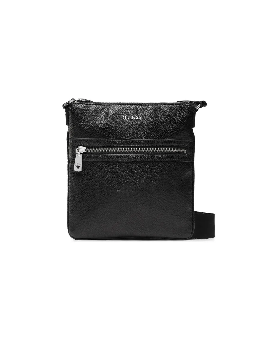 Bolso Guess Negra Hombre