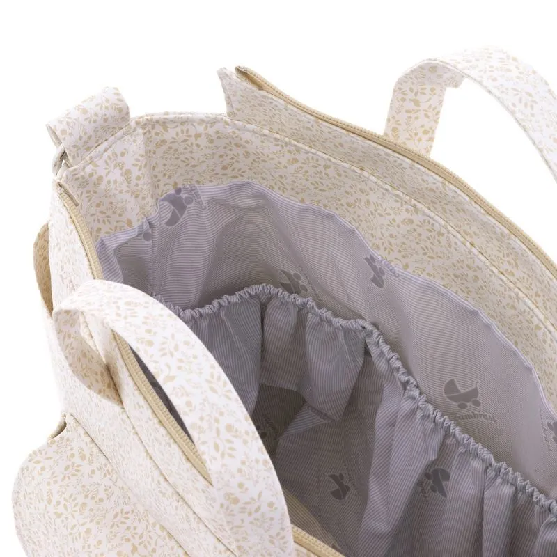 Bolso maternal pack mar cambrass