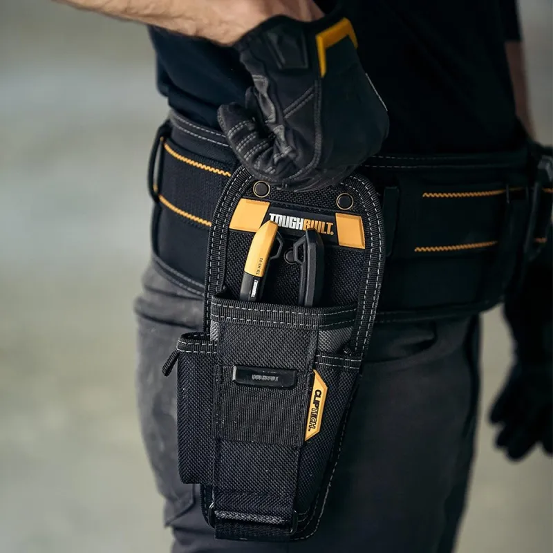 BOLSO PORTA ALICATES 4 BOLSILLO TOUGHBUILT TBCT35L