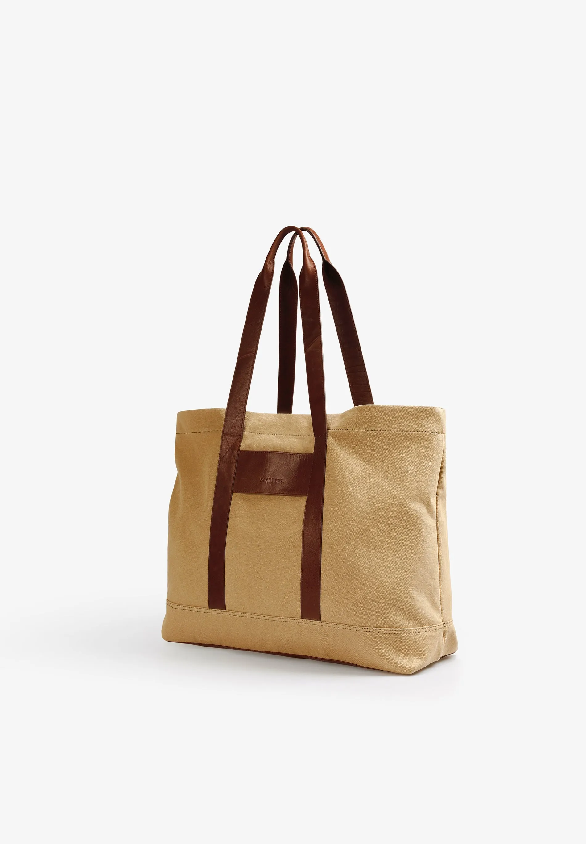 BOLSO SHOPPER ASAS PIEL