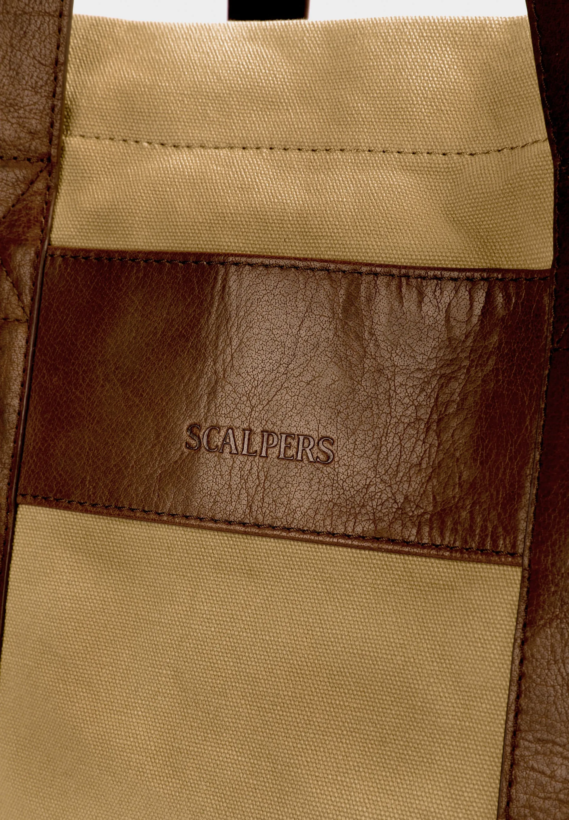 BOLSO SHOPPER ASAS PIEL