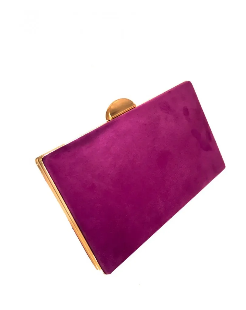 BOLSOS DE FIESTA COLOR MORADO 