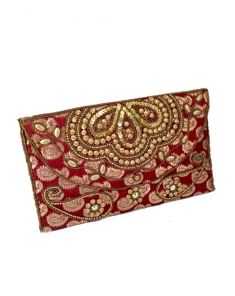 BOLSOS DE FIESTA ORIGINALES GRANATES