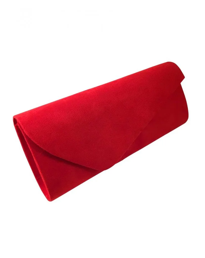 BOLSOS DE FIESTA ROJOS, ANTELINA