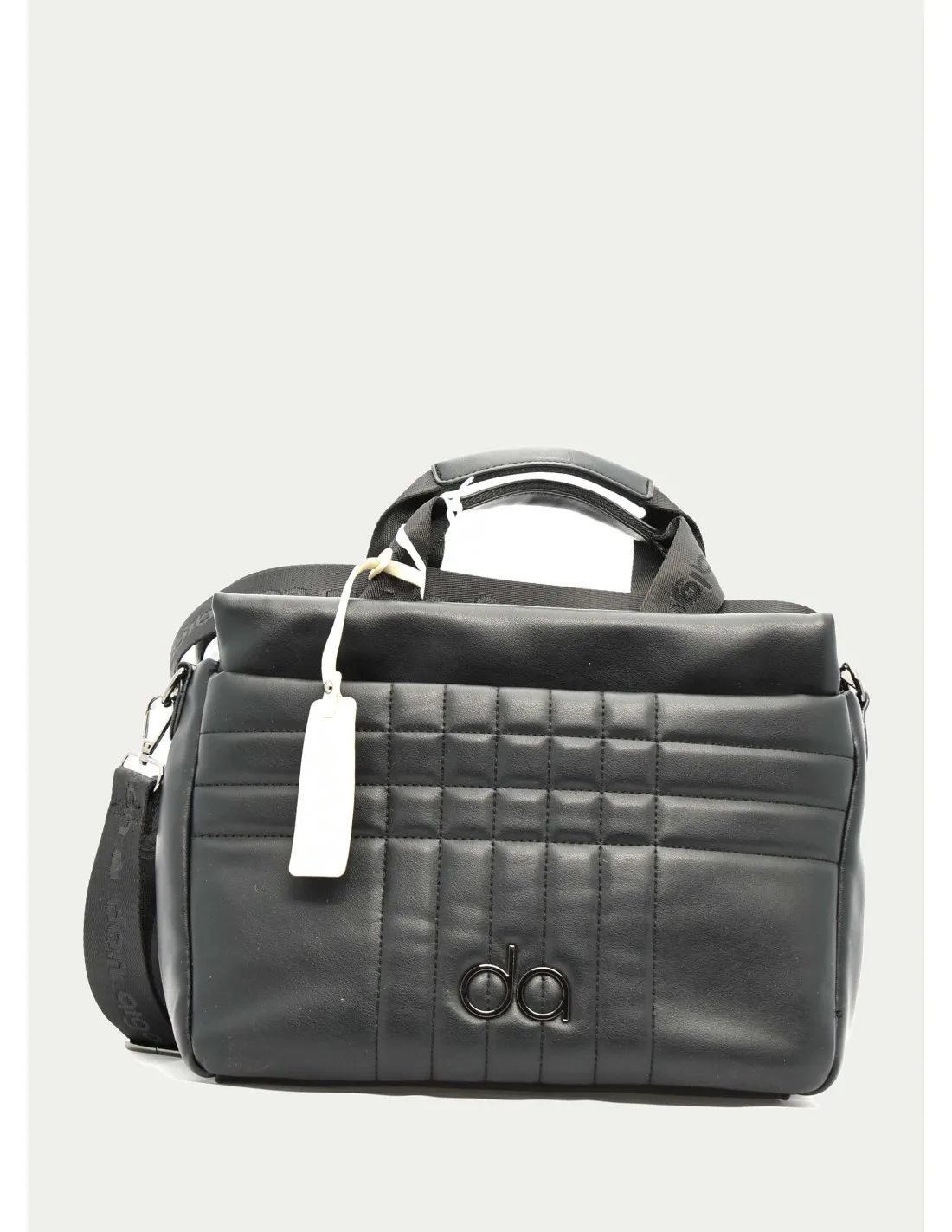 BOLSOS DON ALGODON 2902 NEGRO 
