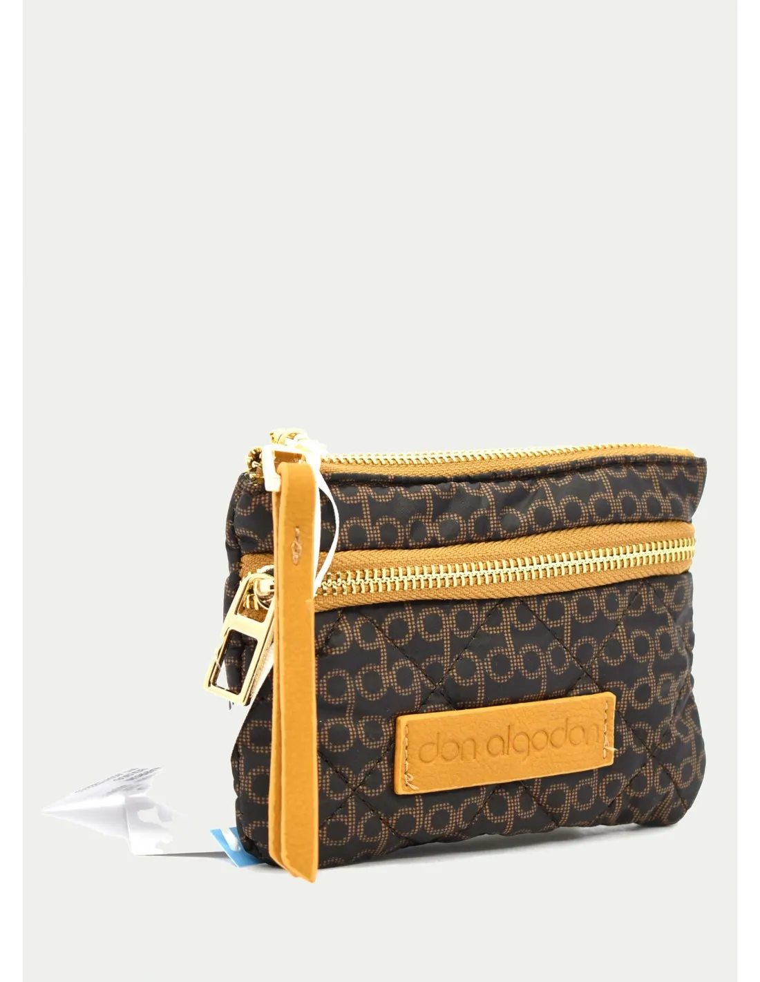 BOLSOS DON ALGODON 2911 MARRON 