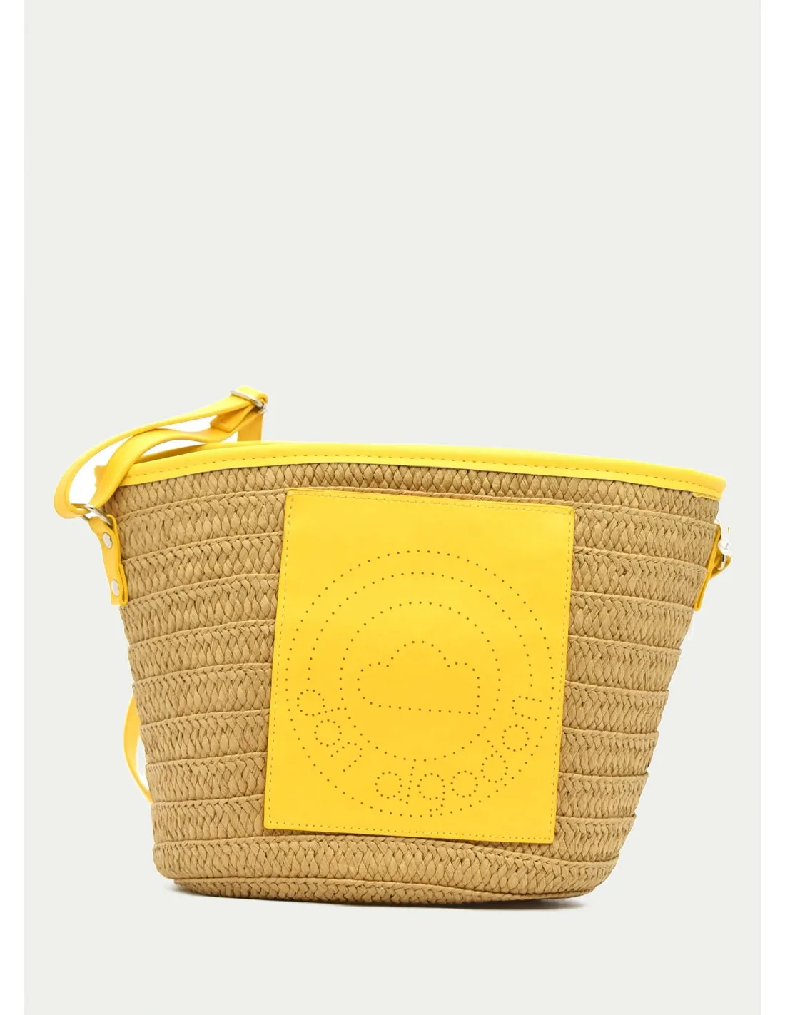 BOLSOS DON ALGODON 6439 AMARILLO 