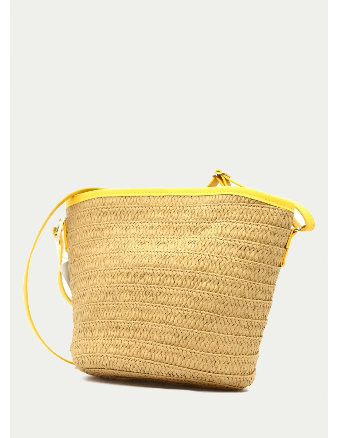 BOLSOS DON ALGODON 6439 AMARILLO 