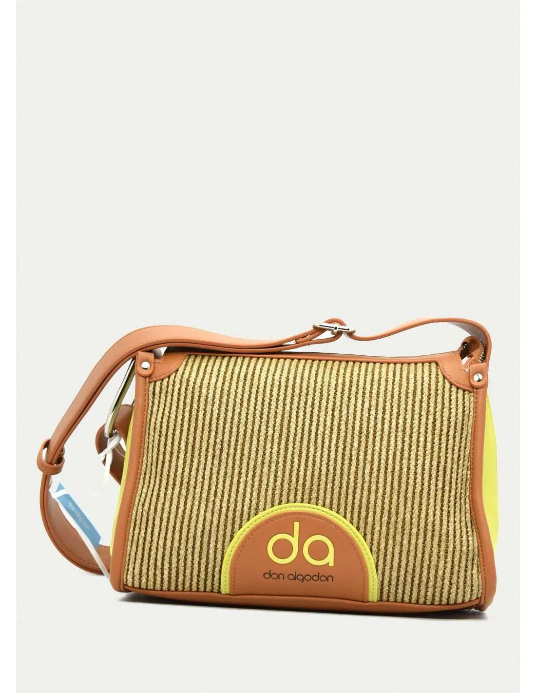 BOLSOS DON ALGODON 7814 CUERO 