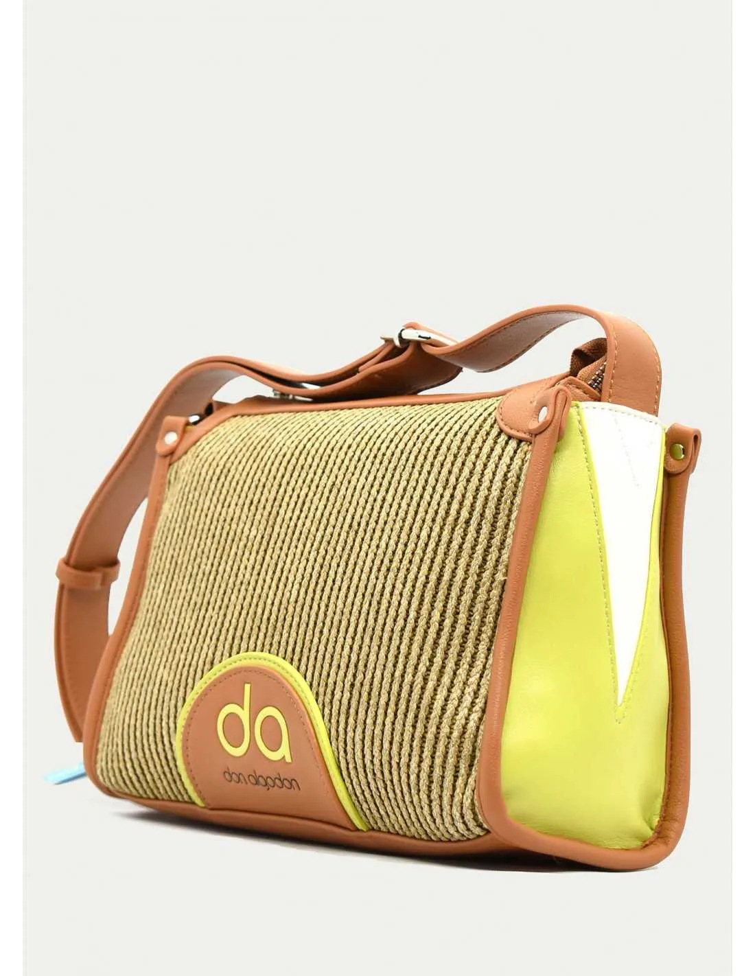 BOLSOS DON ALGODON 7814 CUERO 