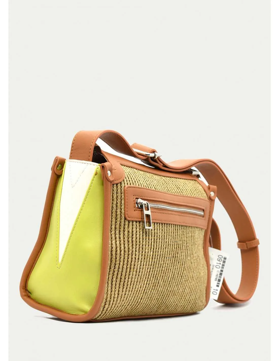 BOLSOS DON ALGODON 7814 CUERO 