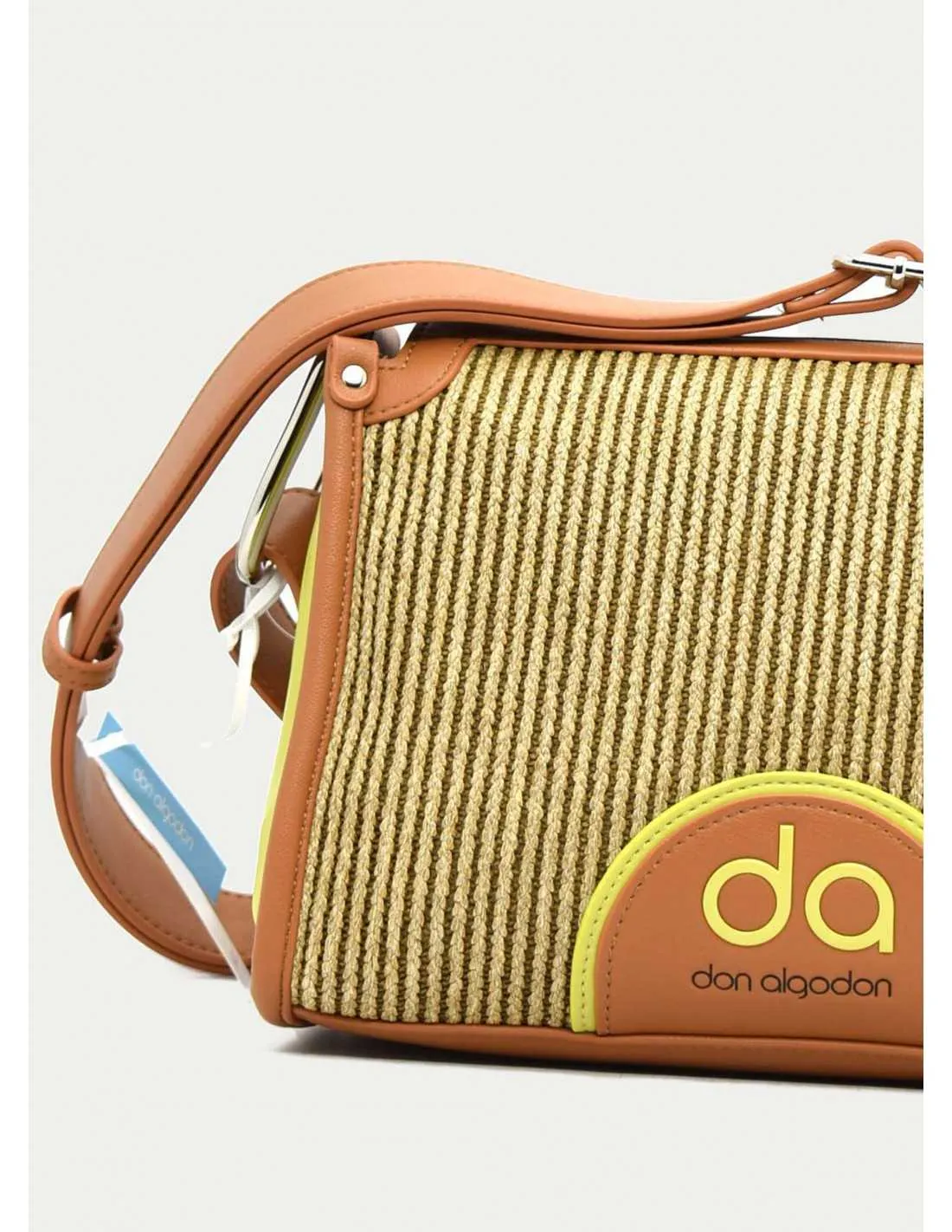BOLSOS DON ALGODON 7814 CUERO 