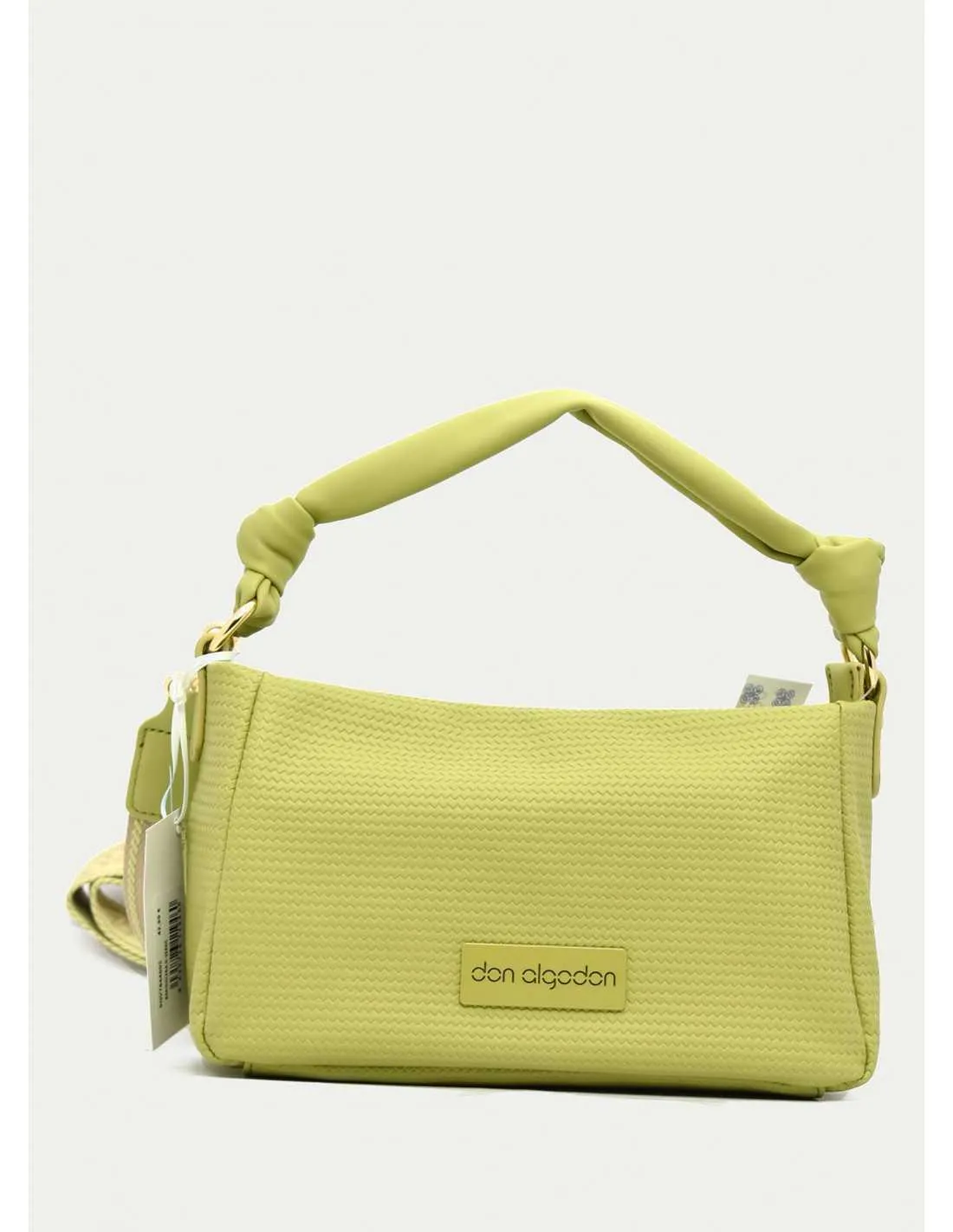BOLSOS DON ALGODON 7844 VERDE 