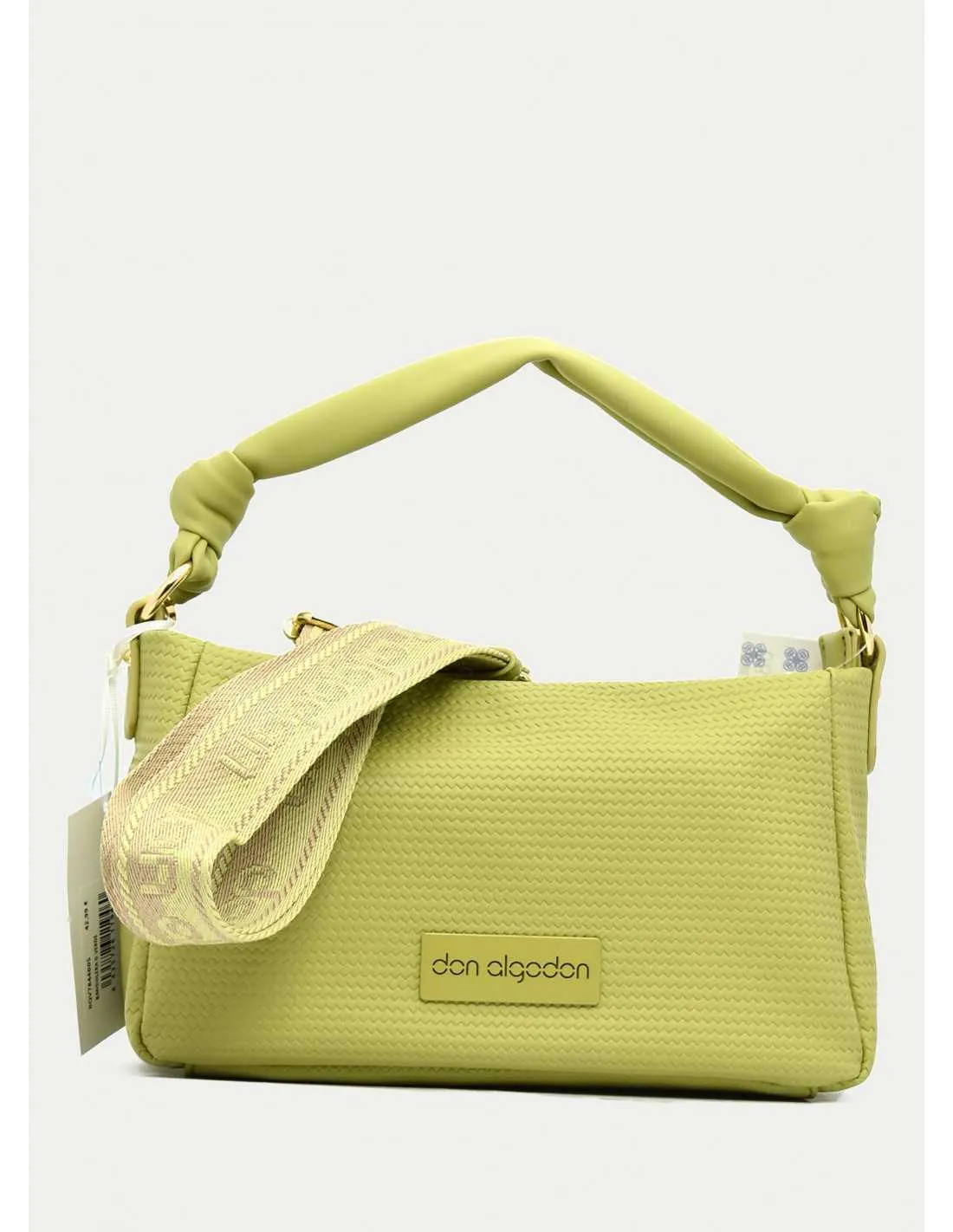 BOLSOS DON ALGODON 7844 VERDE 