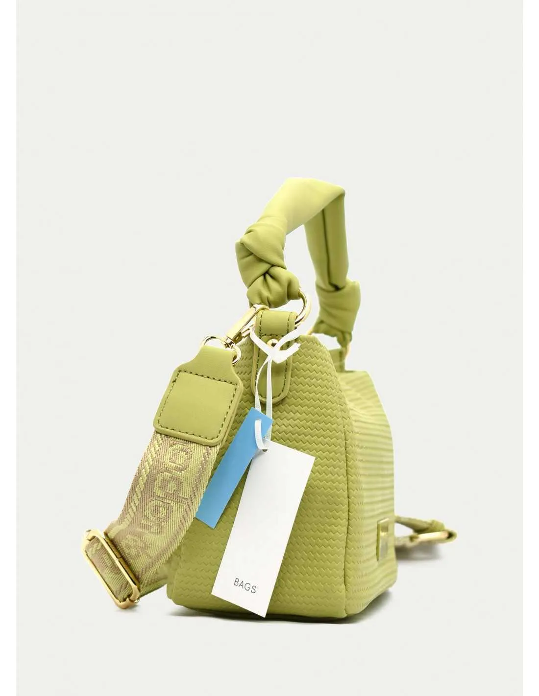 BOLSOS DON ALGODON 7844 VERDE 