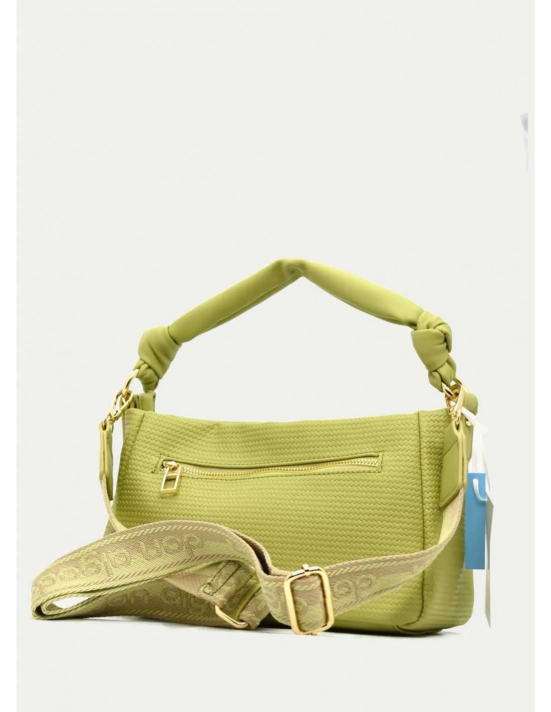 BOLSOS DON ALGODON 7844 VERDE 