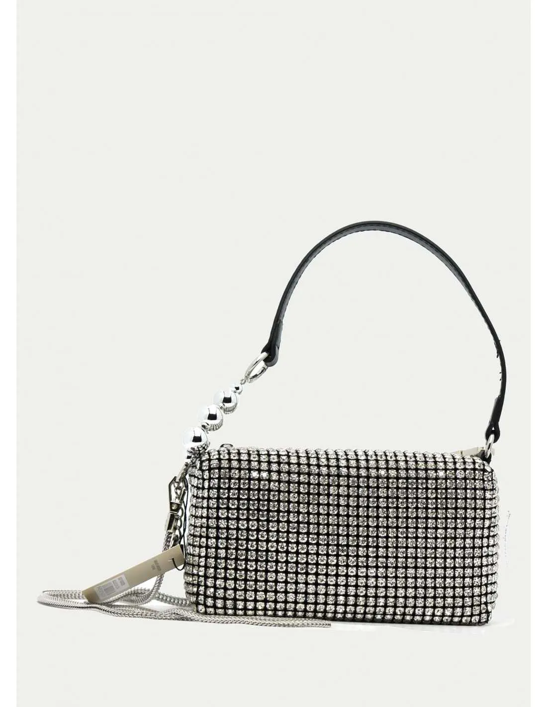 BOLSOS EL CABALLO 1006 PLATA 