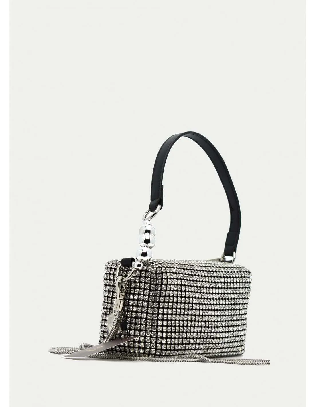 BOLSOS EL CABALLO 1006 PLATA 