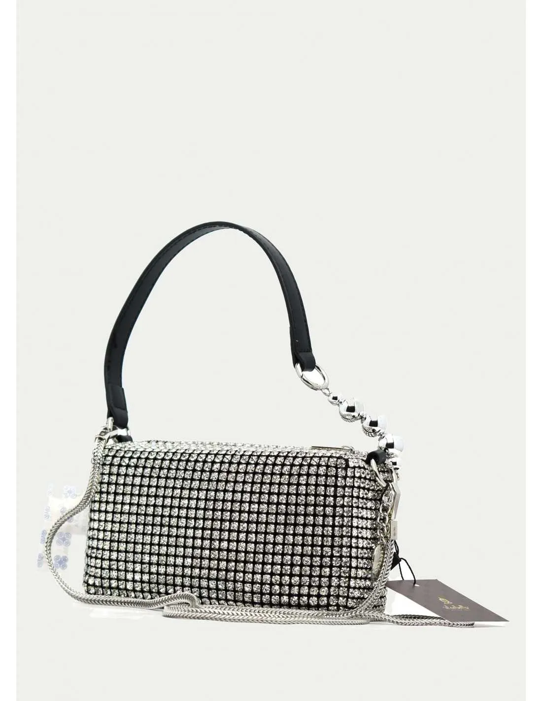 BOLSOS EL CABALLO 1006 PLATA 