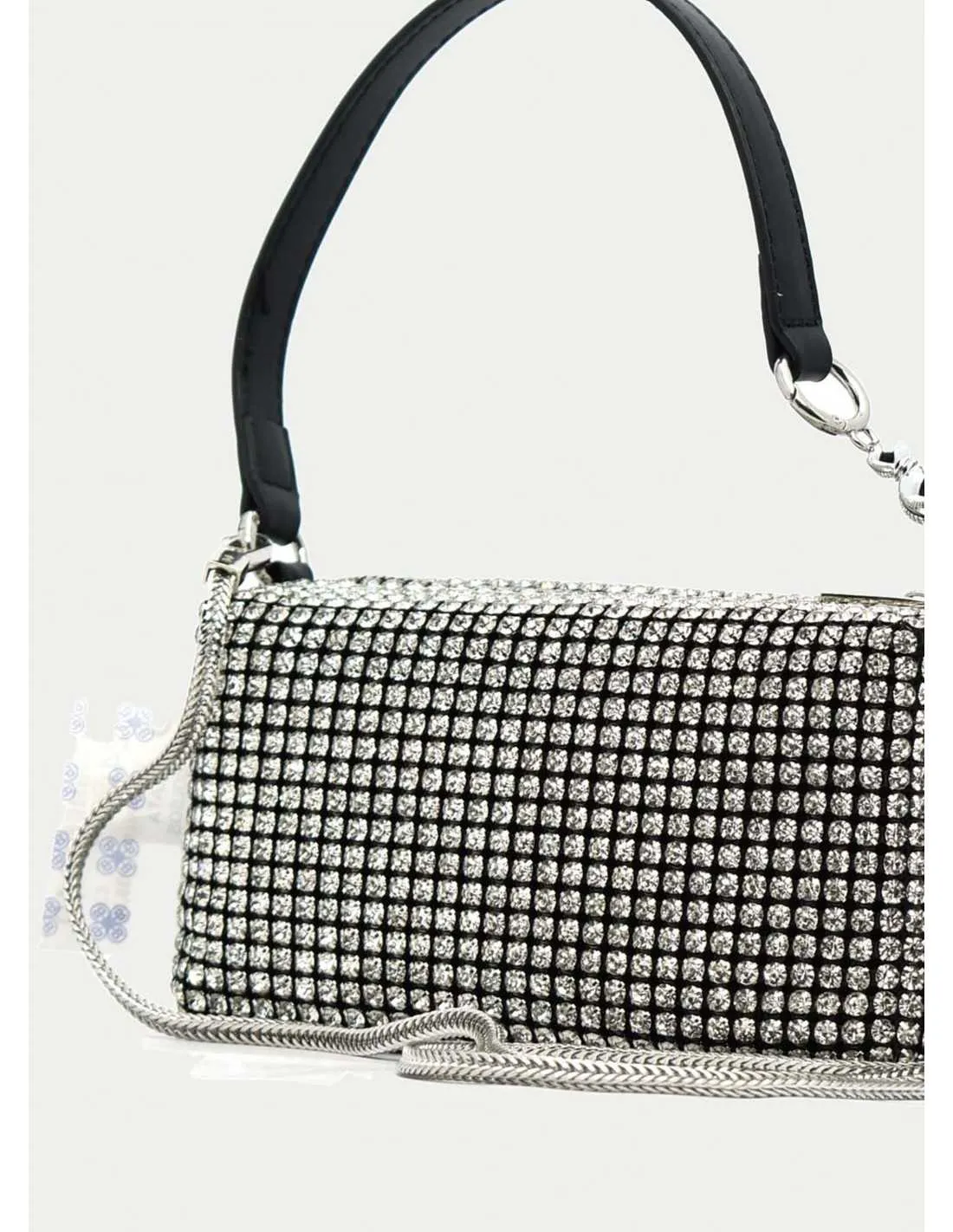 BOLSOS EL CABALLO 1006 PLATA 