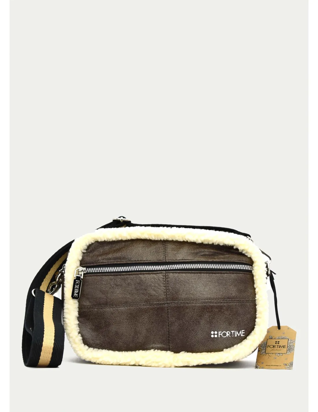 BOLSOS FOR TIME 1514 MARRON 