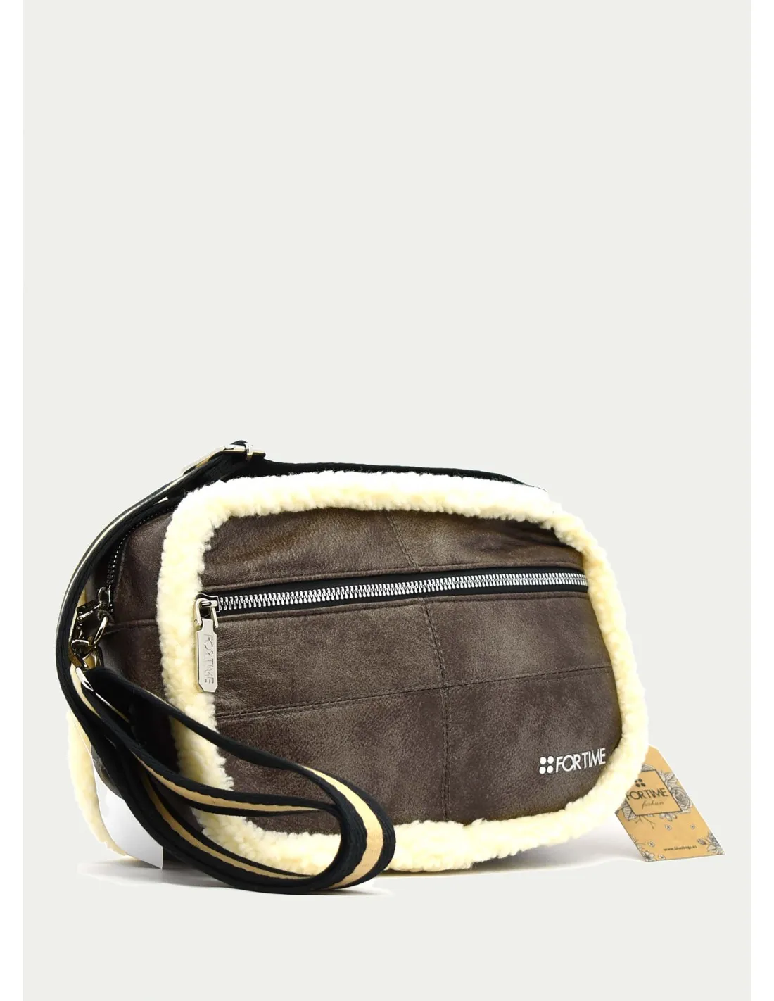 BOLSOS FOR TIME 1514 MARRON 