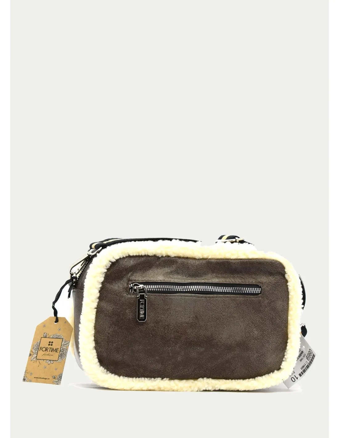 BOLSOS FOR TIME 1514 MARRON 