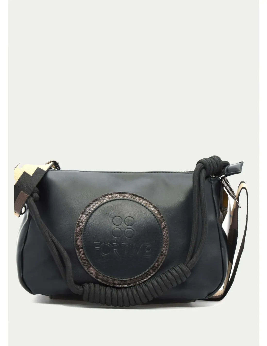 BOLSOS FOR TIME 1525 NEGRO 