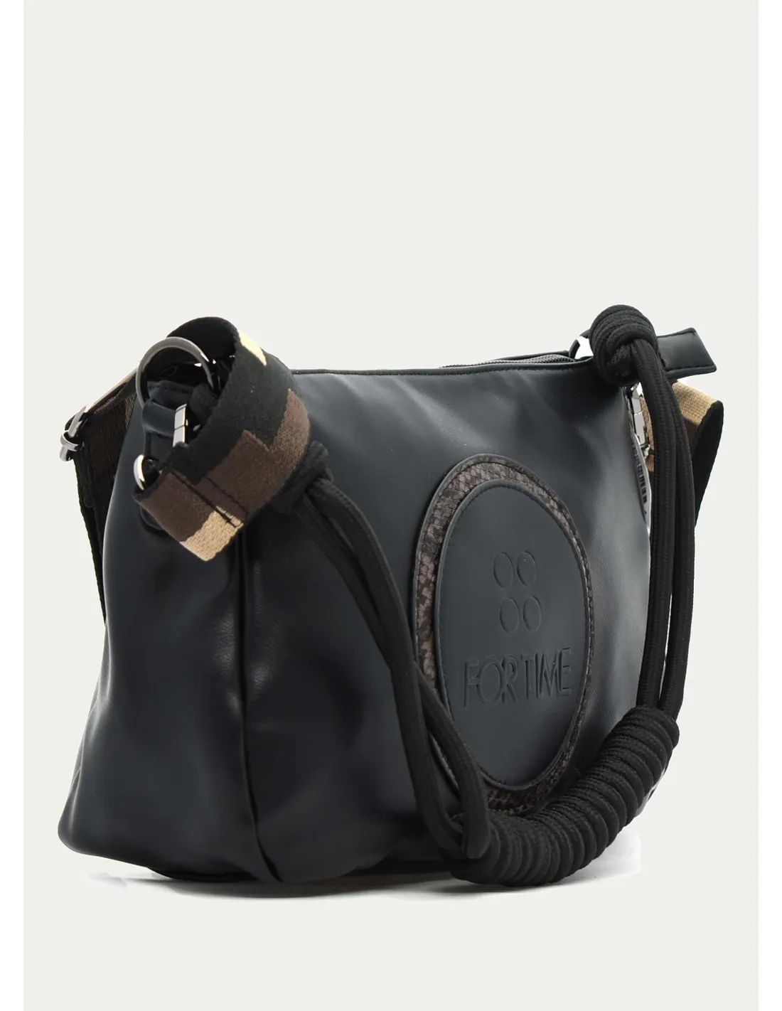BOLSOS FOR TIME 1525 NEGRO 