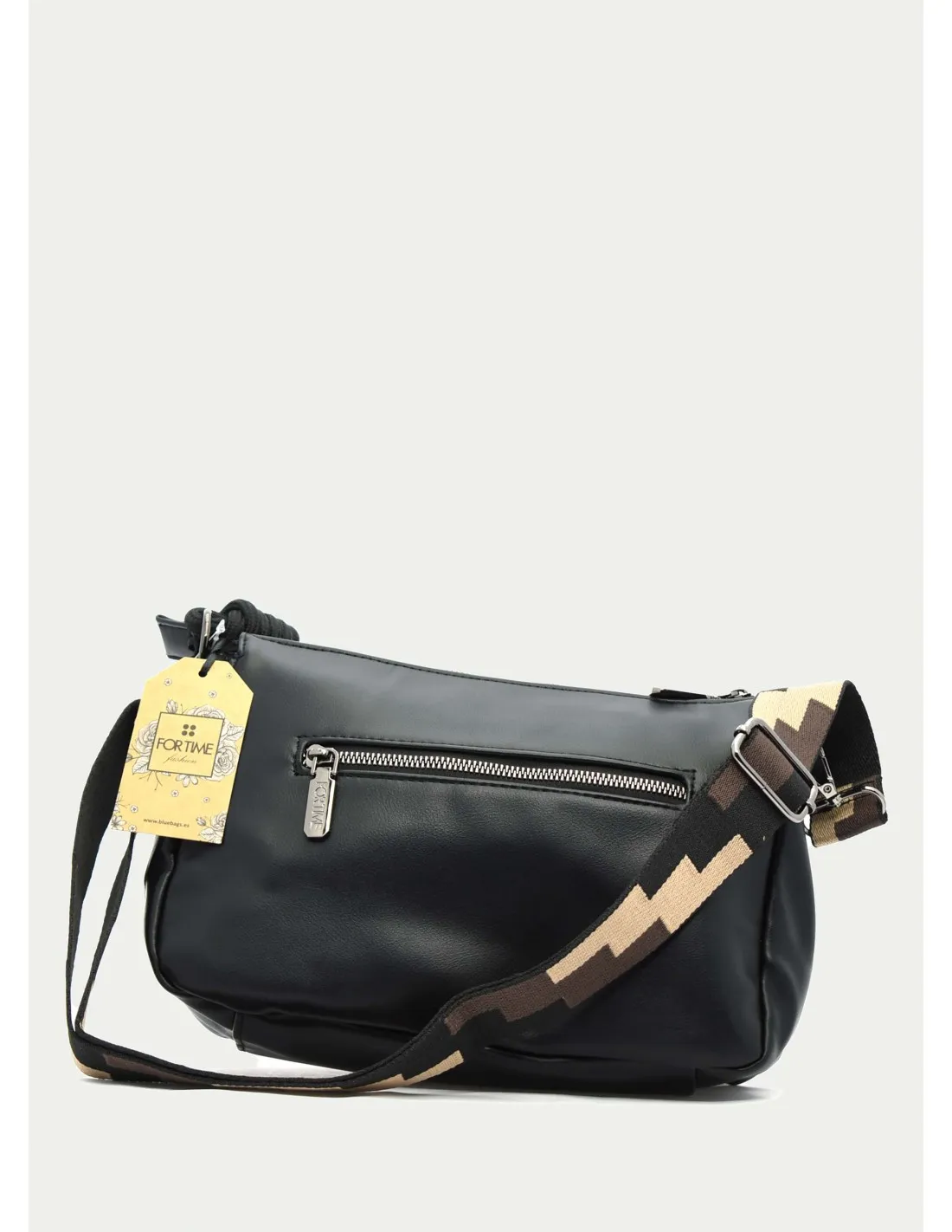 BOLSOS FOR TIME 1525 NEGRO 