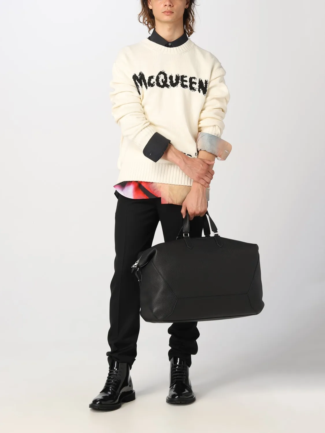 Bolsos hombre Alexander McQueen