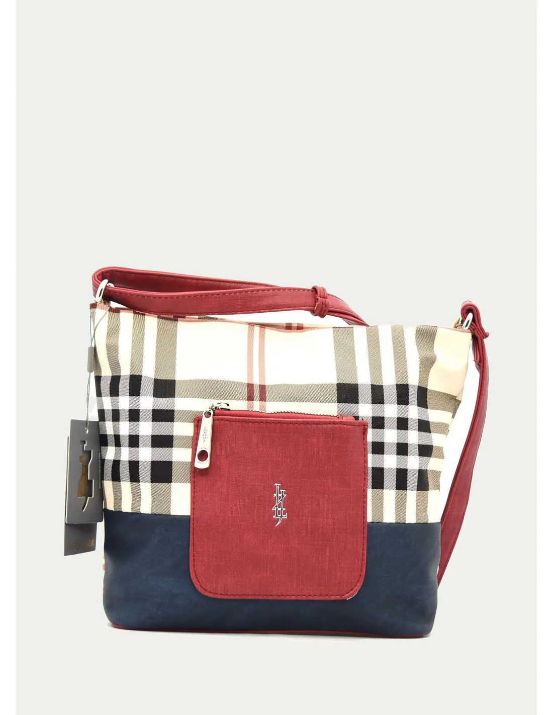 BOLSOS JAVIER LARRAINZAR 6104 ROJO 