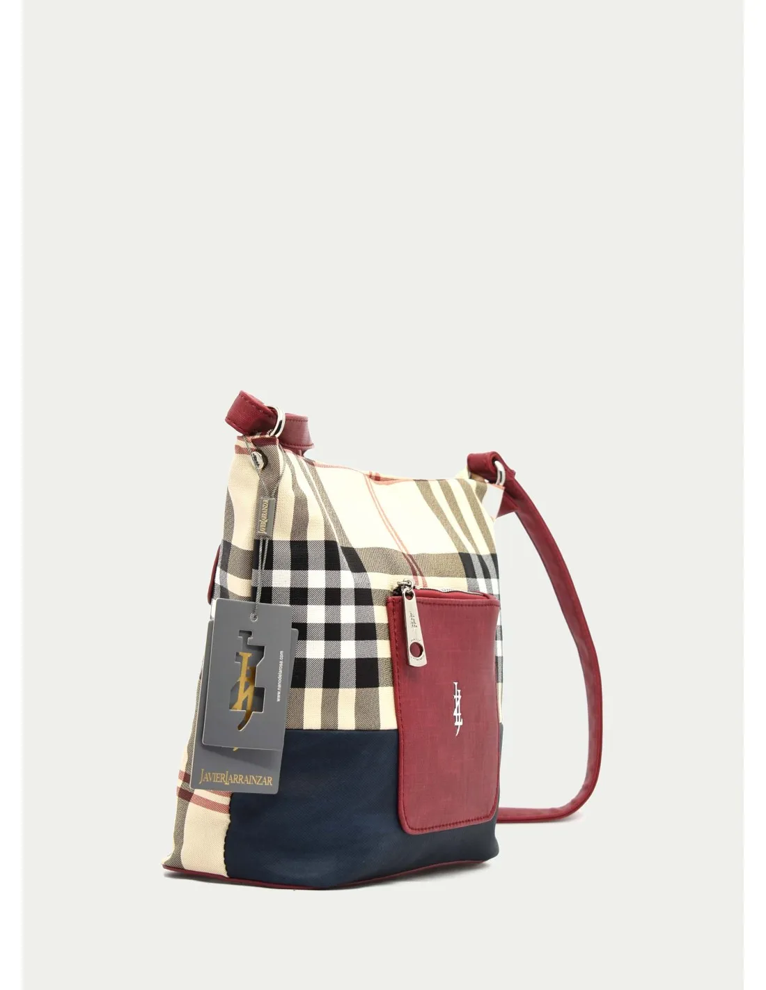 BOLSOS JAVIER LARRAINZAR 6104 ROJO 