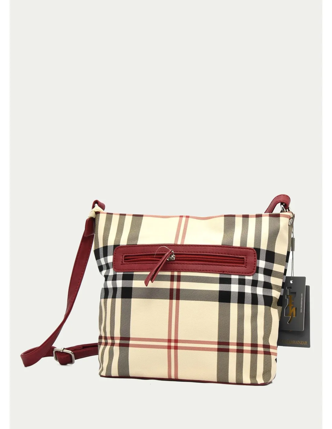 BOLSOS JAVIER LARRAINZAR 6104 ROJO 