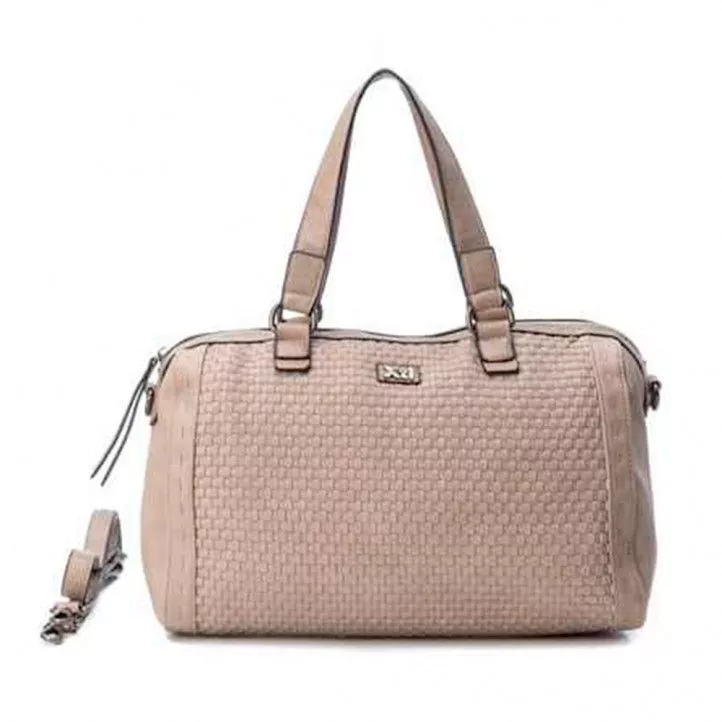 bolsos Xti grande color taupe