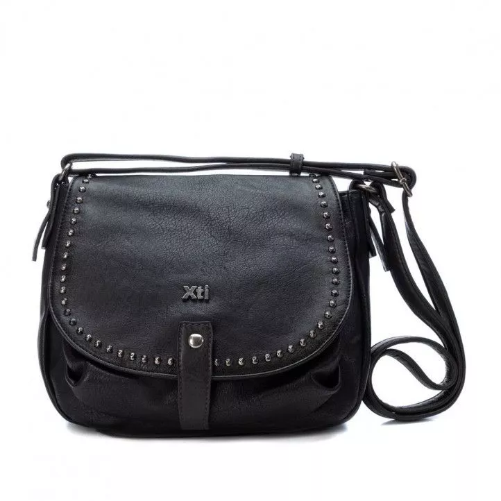 bolsos Xti negro con tachuelas