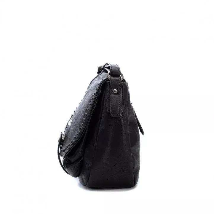 bolsos Xti negro con tachuelas