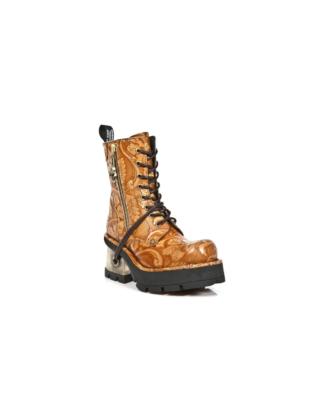 BOOT METALLIC M1046C2