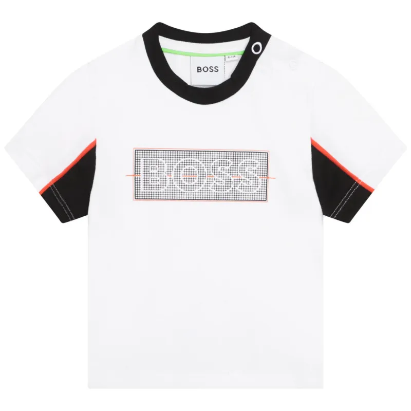 BOSS Camiseta con botones