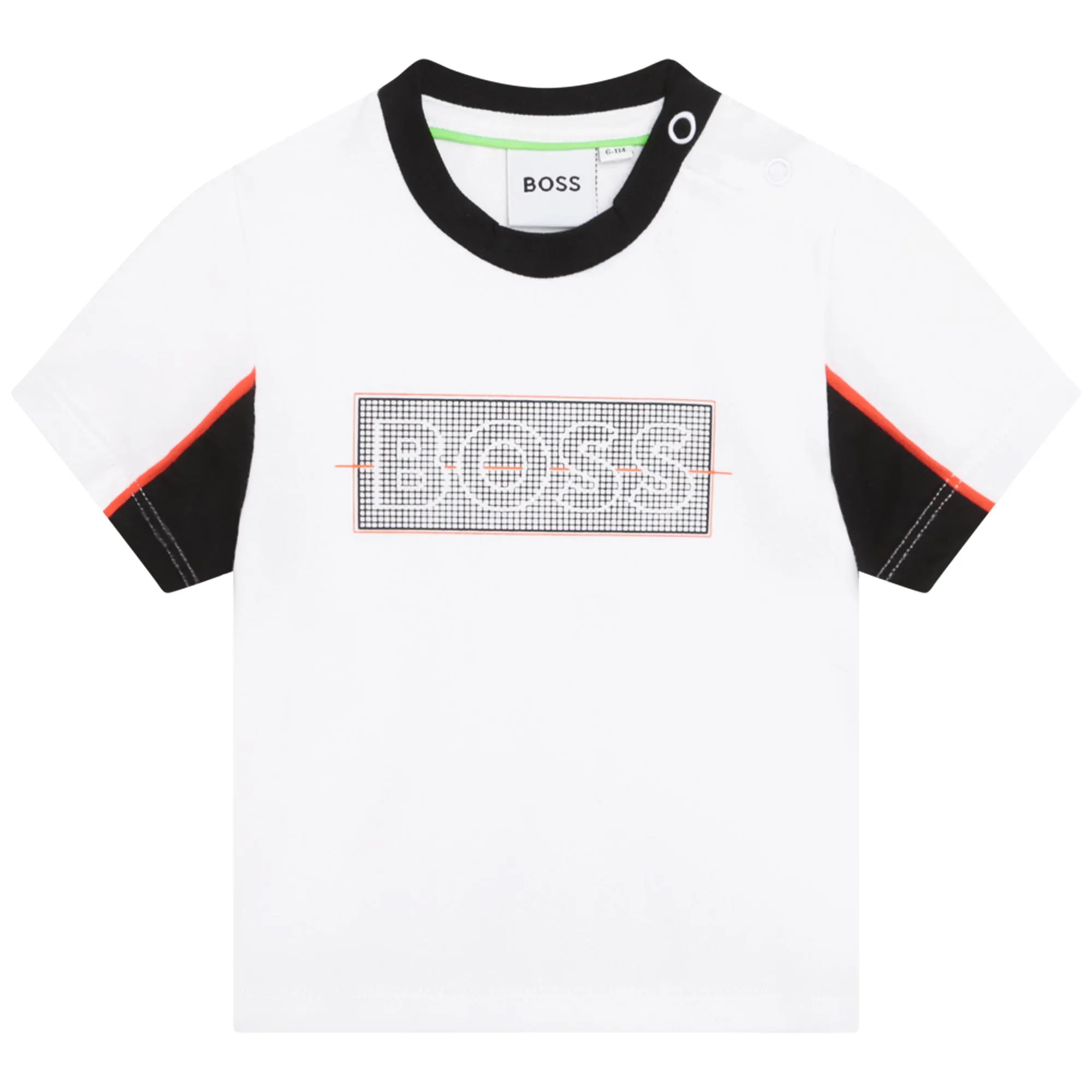 BOSS Camiseta con botones