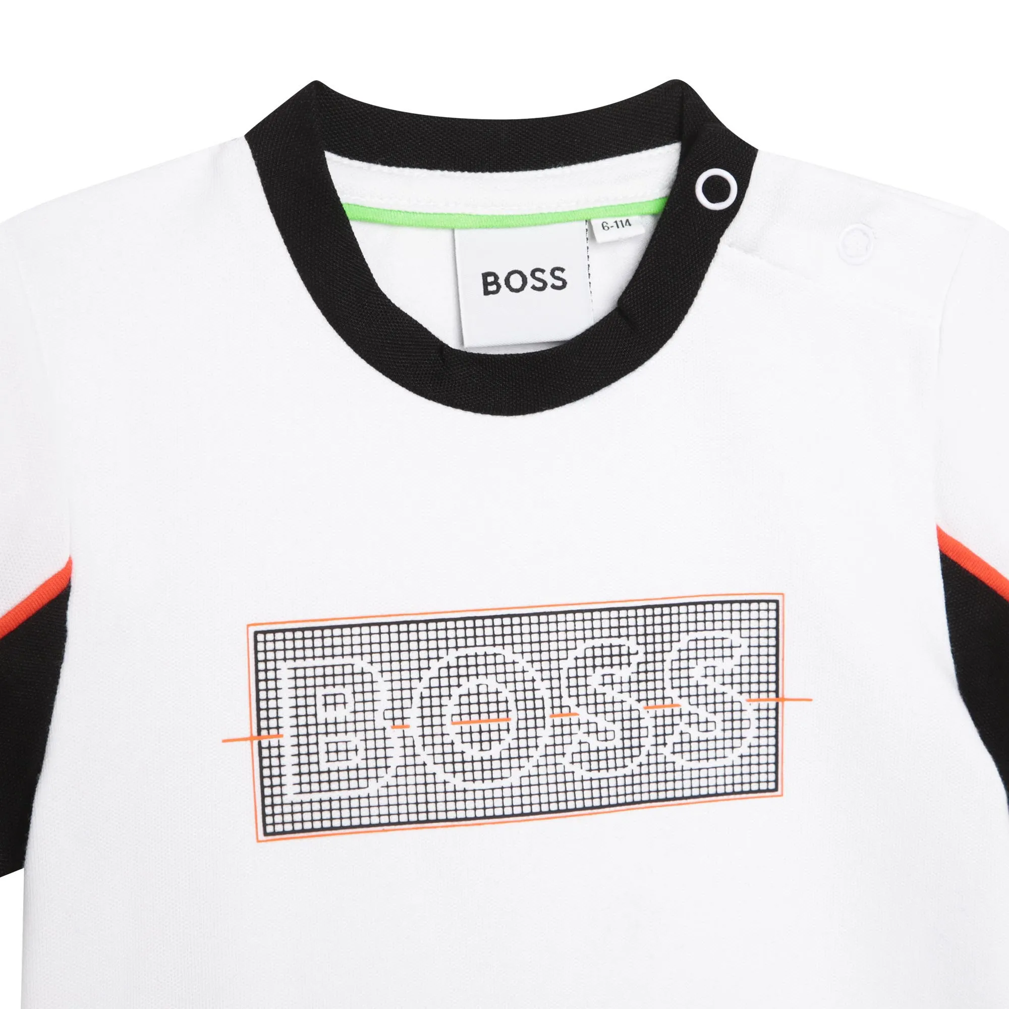 BOSS Camiseta con botones