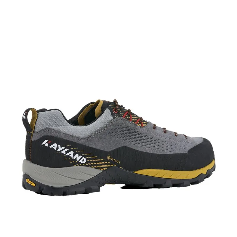 Bota baja de montaña para hombre Kayland Miura GTX (GREY HONEY)