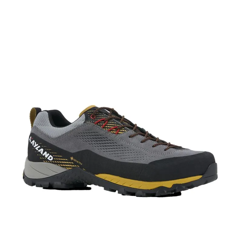 Bota baja de montaña para hombre Kayland Miura GTX (GREY HONEY)