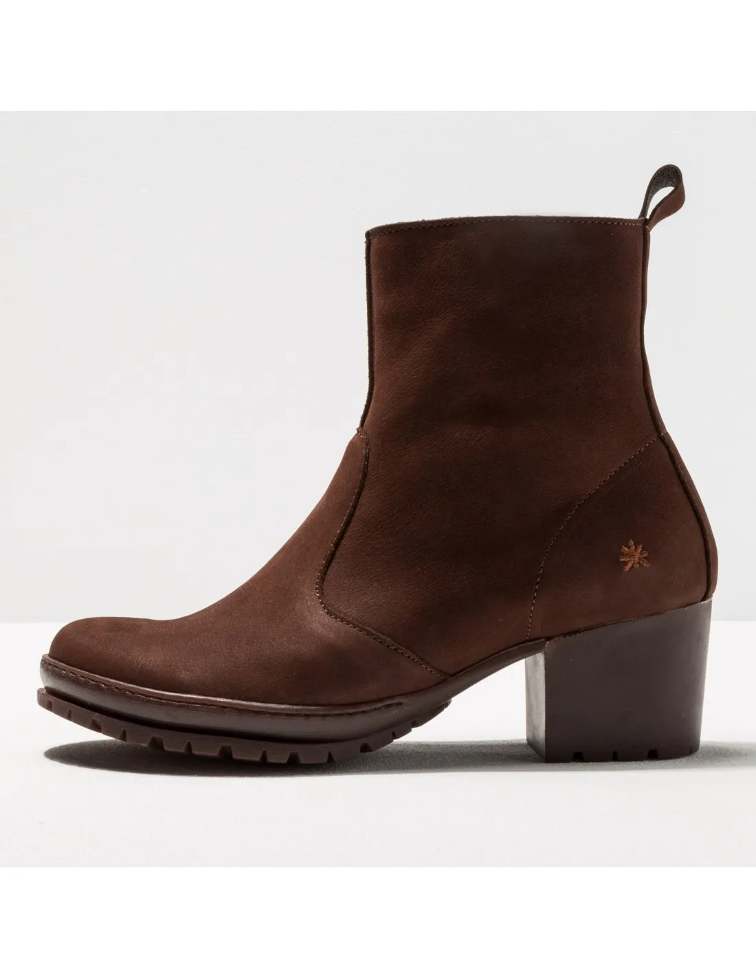 Bota Invierno Mujer Tacón Camden 1225 Art Company