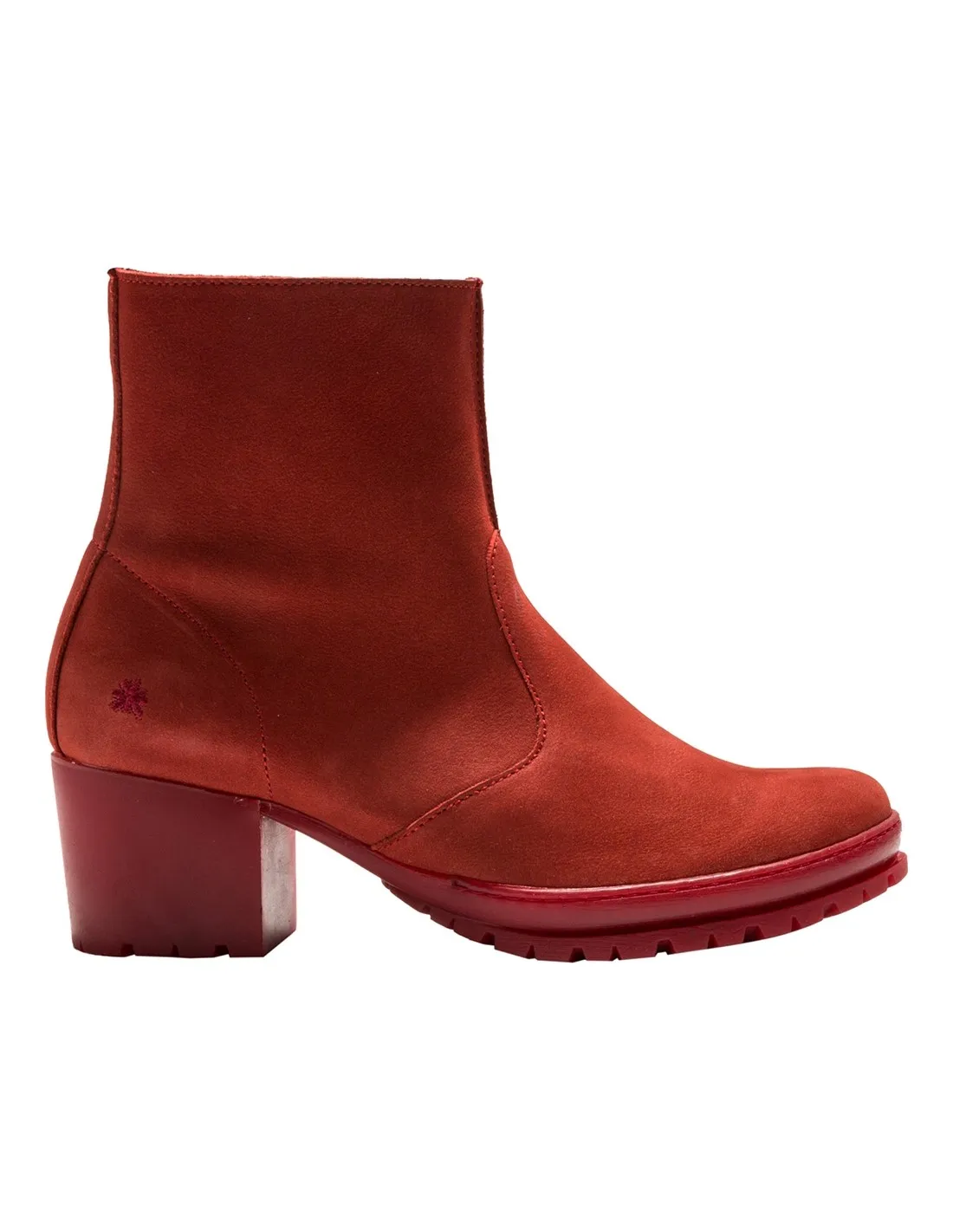 Bota Invierno Mujer Tacón Camden 1225 Art Company