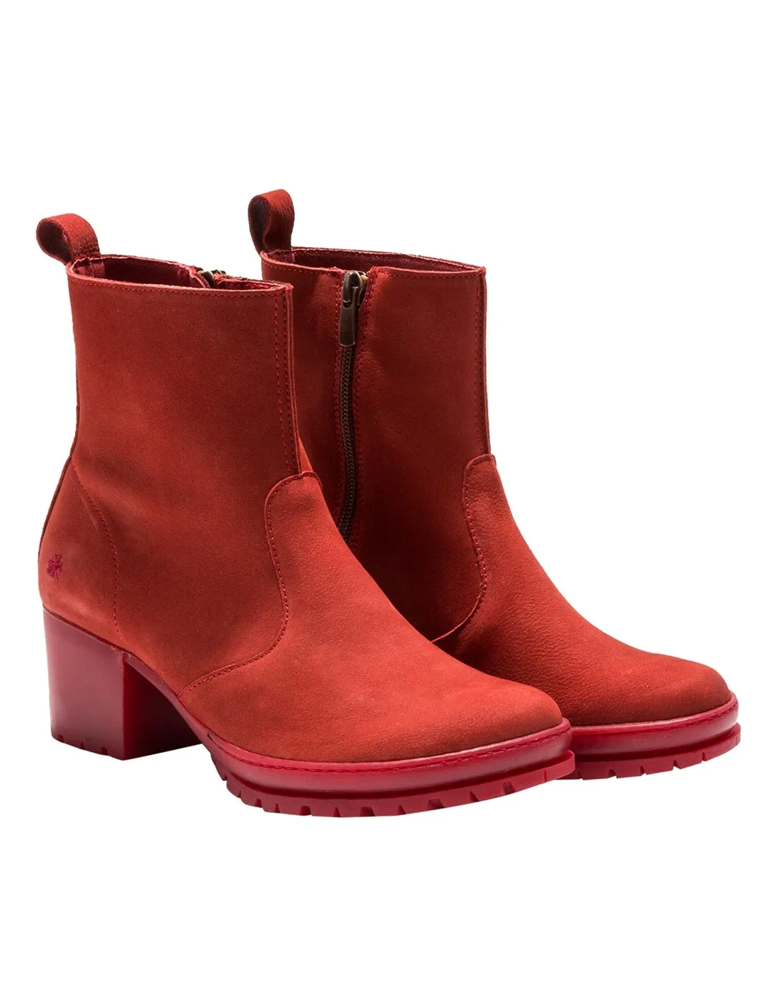 Bota Invierno Mujer Tacón Camden 1225 Art Company