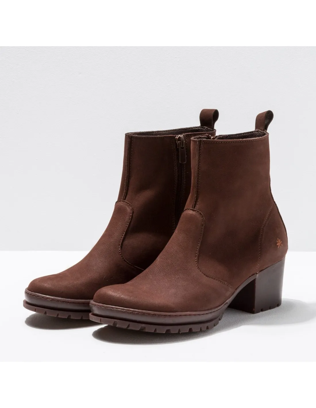 Bota Invierno Mujer Tacón Camden 1225 Art Company