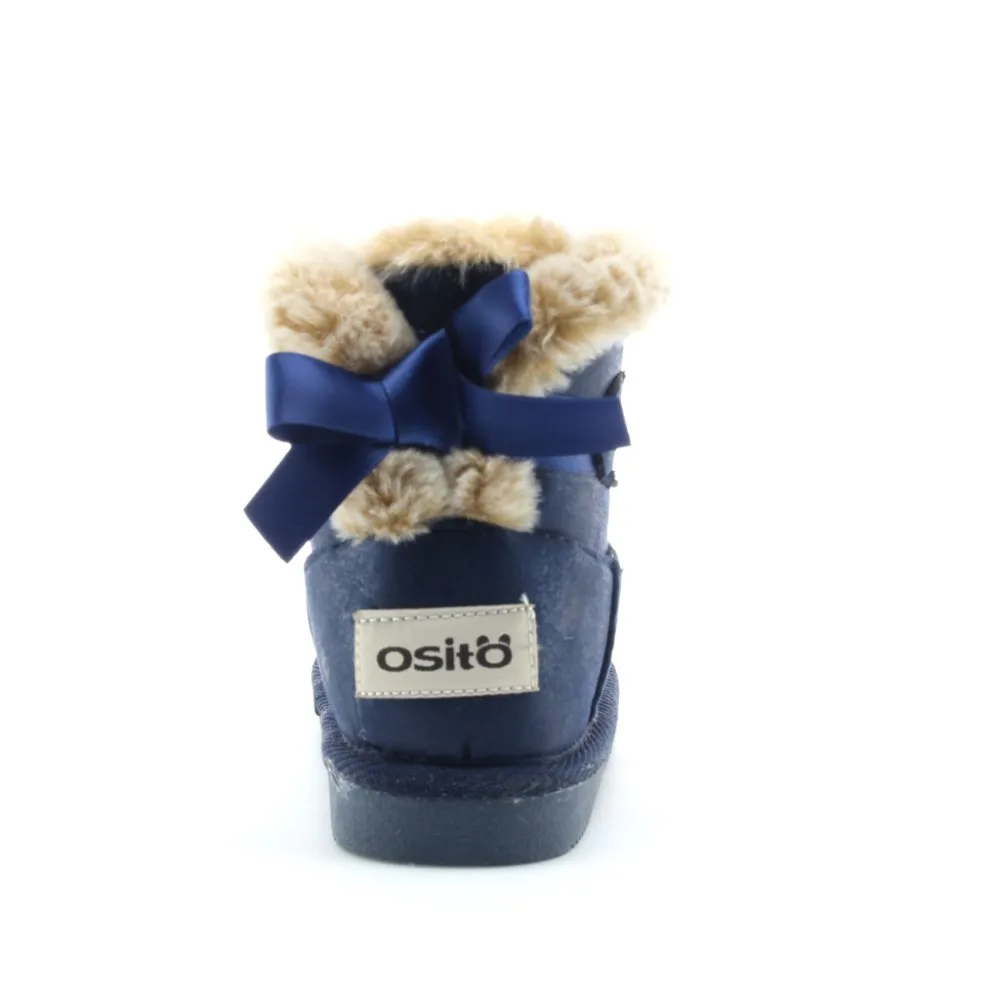 Botas Australianas Osito 14034 Azul