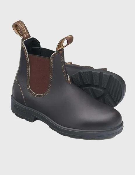 Botas Blundstone 500 Stout Brown marrones unisex