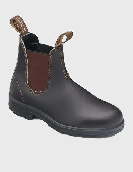Botas Blundstone 500 Stout Brown marrones unisex